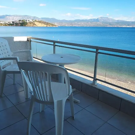 Aqua Apartments Loutra Oraias Elenis Exterior photo